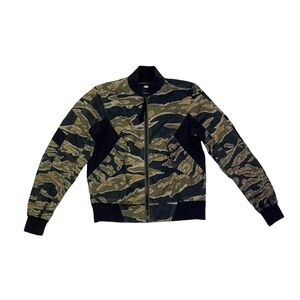 G Star Raw Motac-X Bomber Camo Jacket